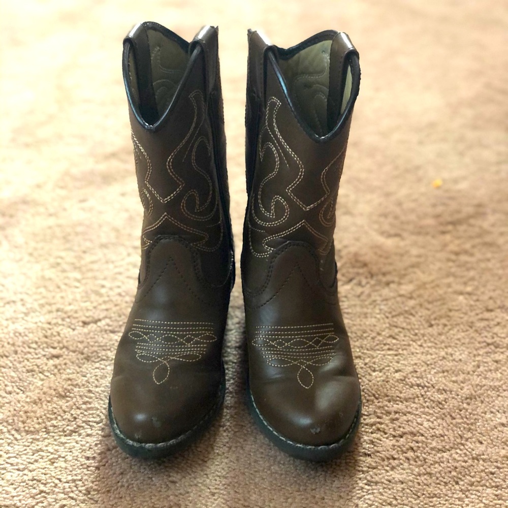 Boys cowboy boots